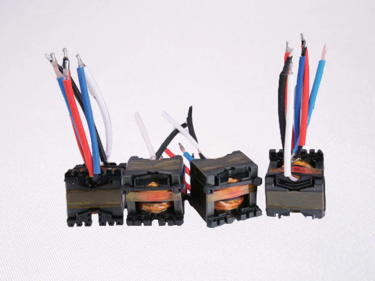 Leaded main transformer