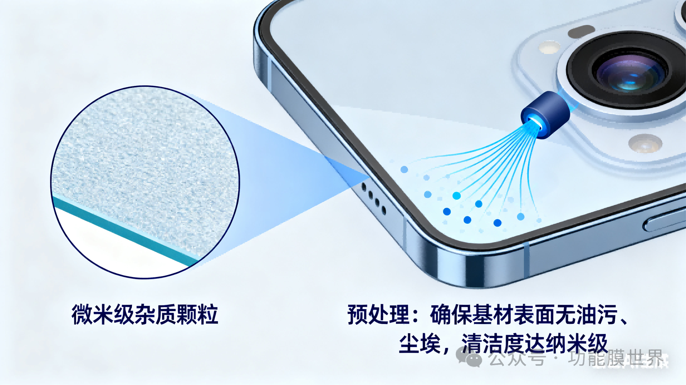 1一张 “耐刮透光” 光学膜