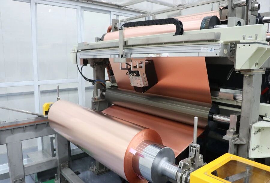 海亮股份锂电铜箔实现交付与新突破:4.5μm稳定供应,3.5μm实现技术突破