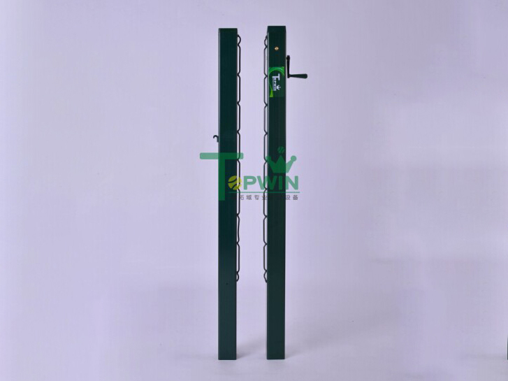 tw-3000方型直插式網(wǎng)球柱