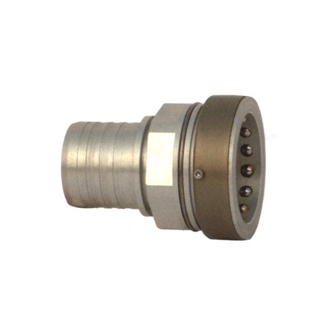 2又1/2"膠管連接器