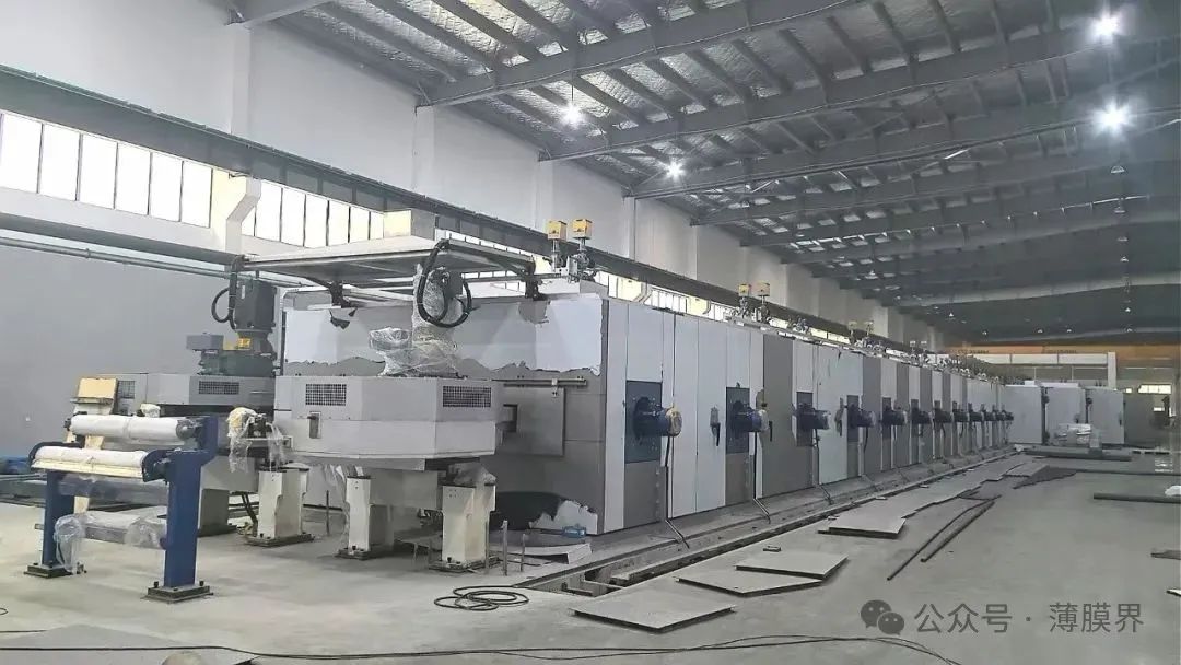 全球首台套BOPLA专用生产线 落户泗洪开发区