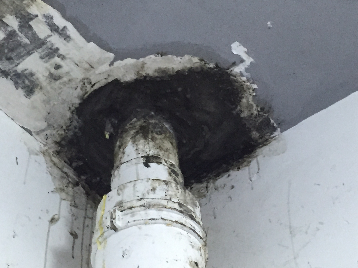 厨卫下水管旁渗漏水解决方案
