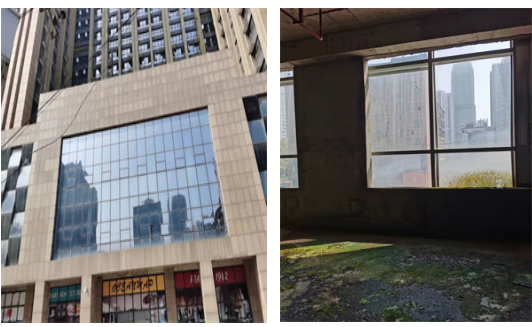 湖南丰盛房地产开发有限公司五一钻界屋面渗水维修施工-1