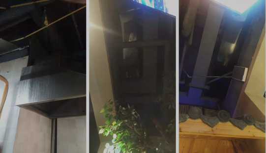 长沙力力渔港伸缩缝漏水防排水引流施工项目-1