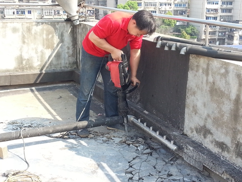 中南大学本部静宜园屋面防水维修工程