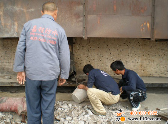 长沙大厦屋面及伸缩缝防水工程-1