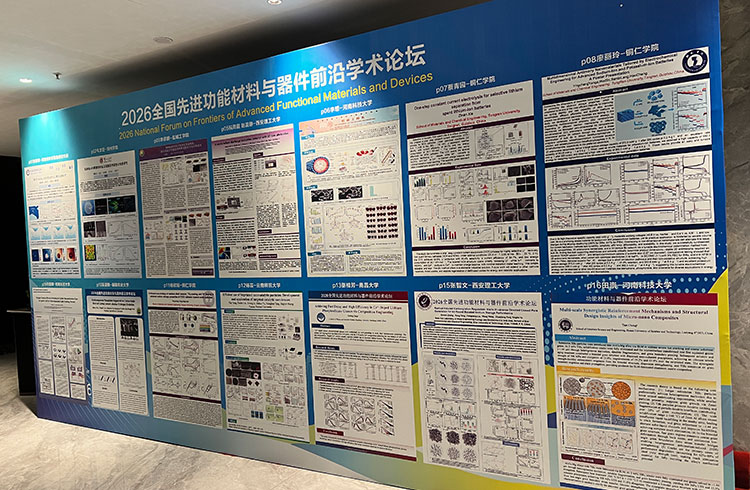 聚势材料创新,共探器件前沿|罗丹尼受邀参加2026全国先进功能材料与器件前沿学术论坛