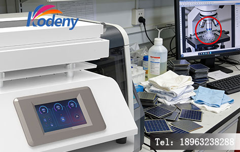 研究生实验室日常,光刻胶起泡失败案例,烤胶机操作台实景