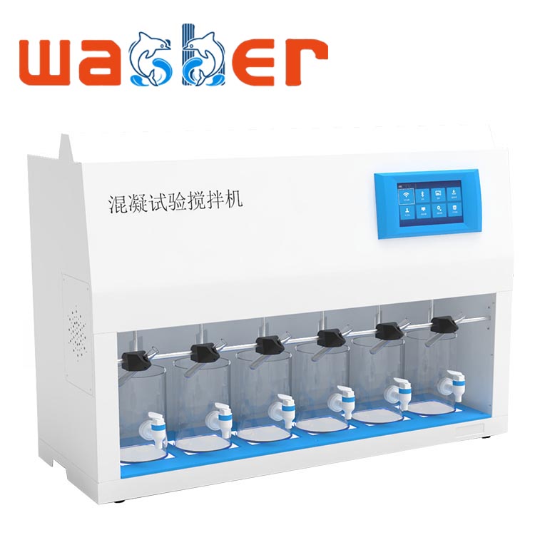 混凝试验为何总 “卡壳”?罗丹尼LDN-6M混凝试验搅拌器有“妙招”