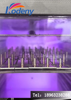 汽车零部件真空等离子清洗批量处理实拍图
