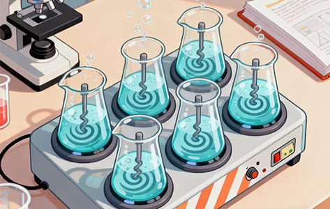 罗丹尼 LDN-6M 六联污水处理混凝试验搅拌器:高效精准助力水质净化试验