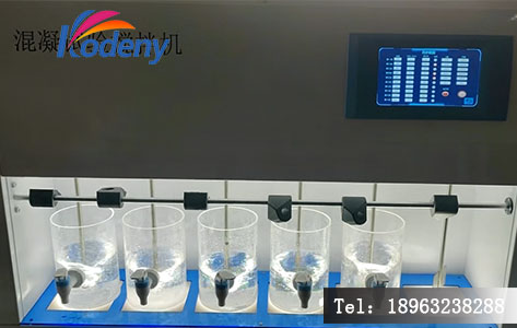 六联混凝试验搅拌器LDN-6M 污水厂烧杯实验