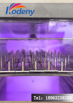 真空等离子清洗机腔体内部工作状态示意图