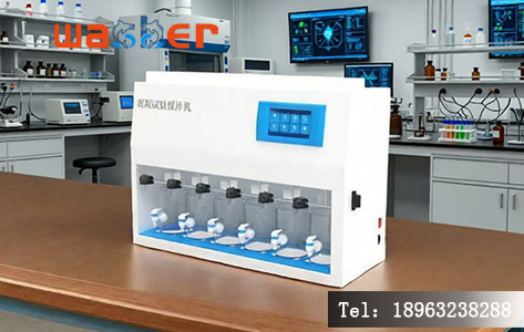 LDN-6M六联智能混凝试验搅拌器实验室实拍