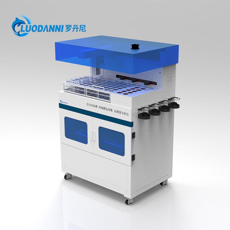 水质高锰酸盐指数分析仪怎么选?罗丹尼LDN-8500plus满足水质+盐碘双检测需求