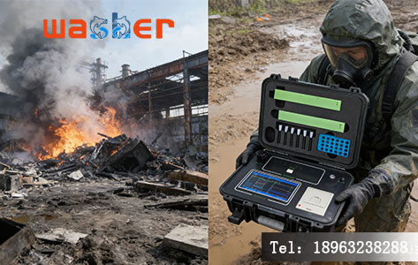 WT560便携式生物毒性检测仪 化工爆炸现场应急监测
