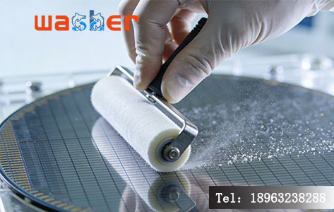 匀胶机样片预处理除尘操作