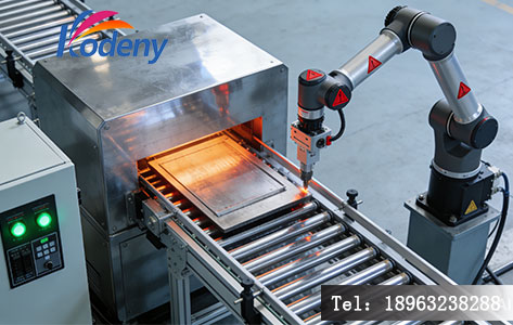 工业级高温加热台集成到自动化产线PLC控制