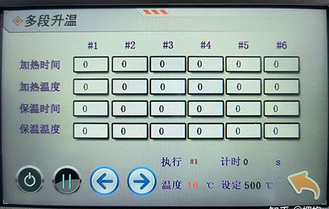 罗丹尼高温精密加热台18段加热升温