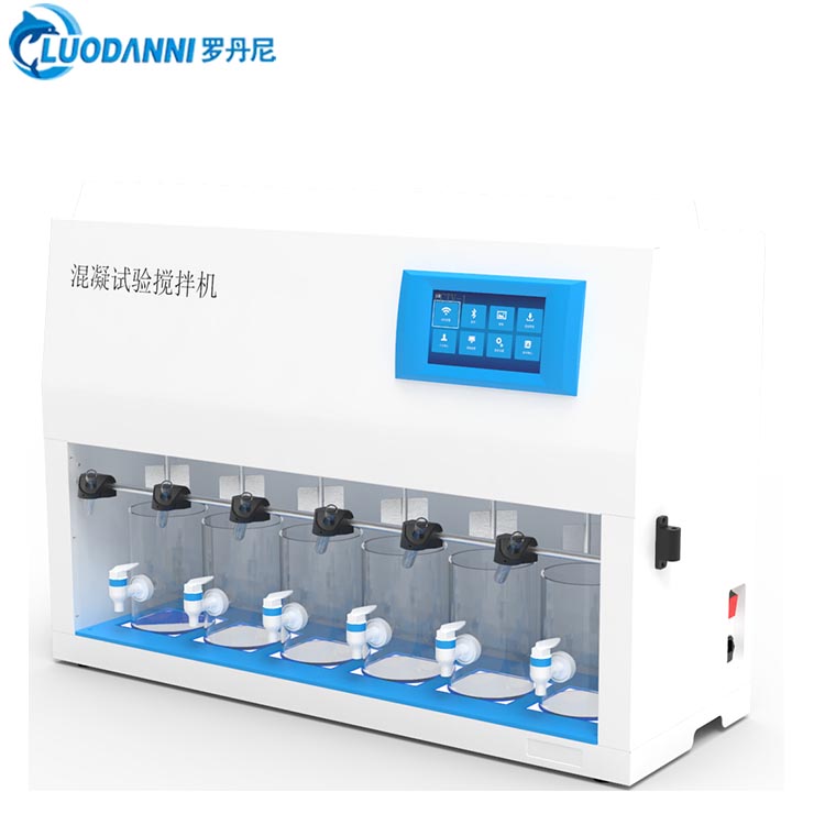 罗丹尼 LDN-6M 六联污水处理混凝试验搅拌器:高效精准助力水质净化试验