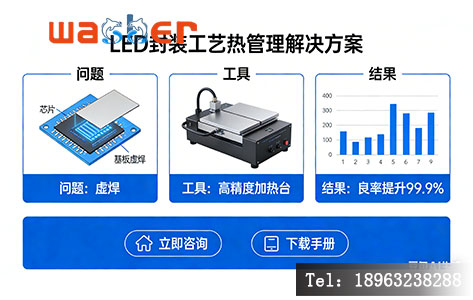 LED封装良率提升解决方案流程图