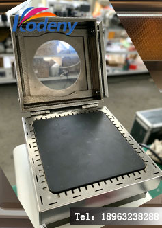 真空烤胶机加热板平整度展示