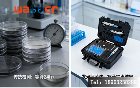 发光细菌法生物毒性检测仪与传统检测方法效率对比