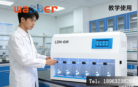 LDN-6M六联混凝试验搅拌器 高校实验室实拍