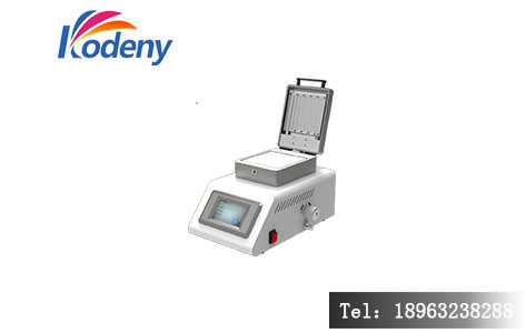 UV130腔体内部与升降式样品台结构示意