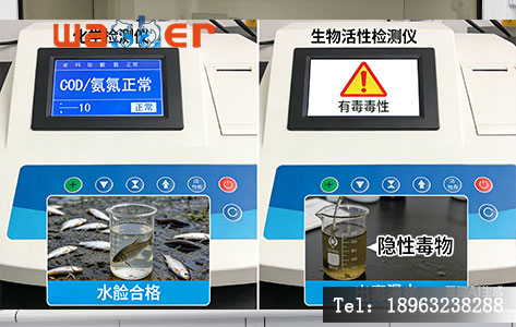 水质生物毒性检测仪是“智商税”?深度解析:与COD/氨氮检测仪的本质区别及不可替代性!-2