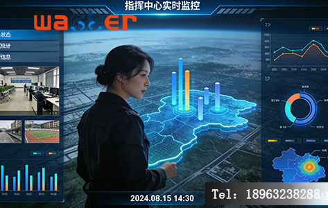 WT560通过4G/LoRa模块将带有地理标签的毒性数据实时回传至应急指挥车。