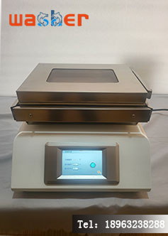 高温加热台内部结构剖面图或高清实物图。