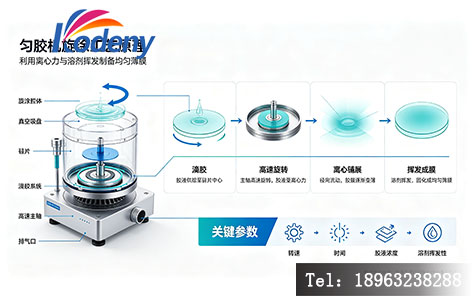 匀胶机旋涂工艺原理
