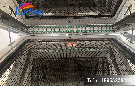 罗丹尼 UV750 紫外臭氧清洗机腔体内部结构