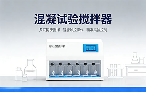 有没有能自动记录转速和时间的智能混凝试验搅拌器?LDN-6M实测解答