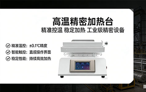 LED封装/芯片粘接:为什么必须用高精度恒温加热台?