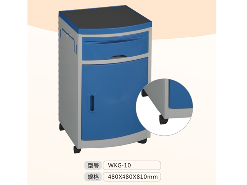 Assemble bedside table