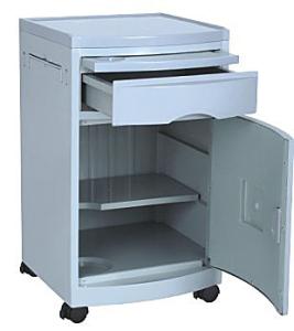 Hospital medical bedside table