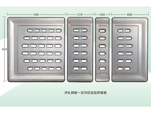 Cold rolled steel plate