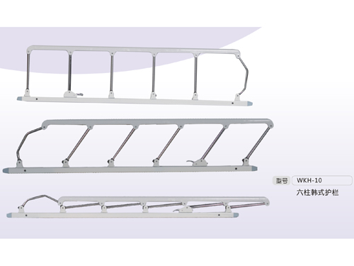 Plastic guardrail