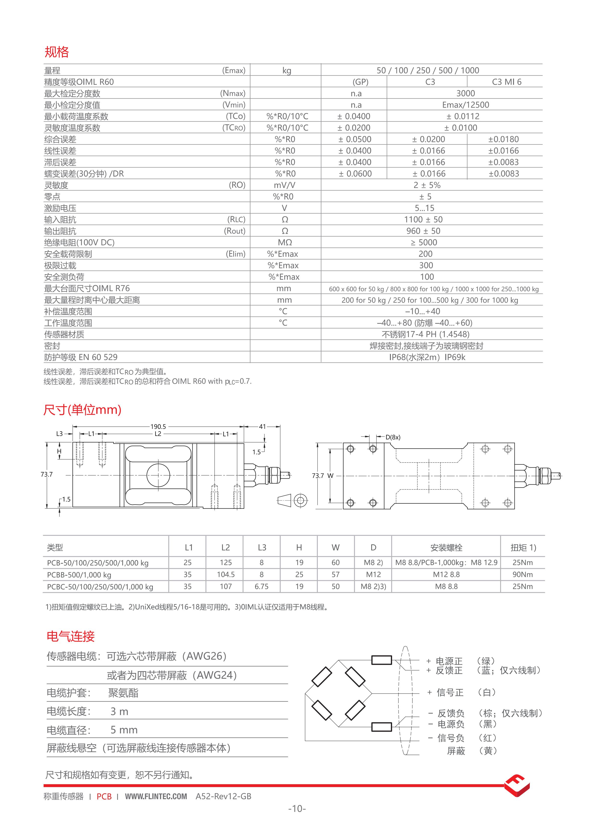 PCB称重传感器 (2)