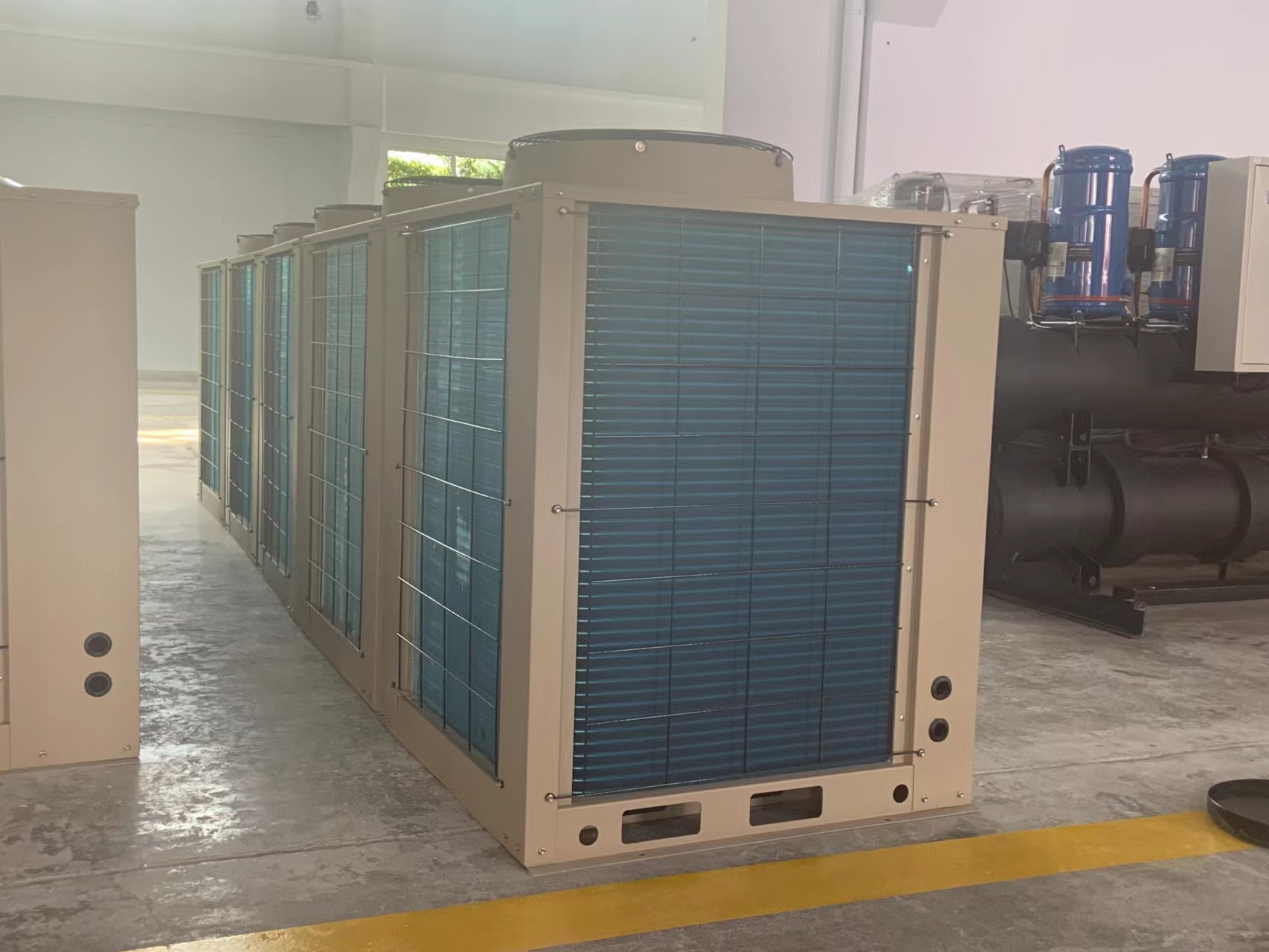 空氣源熱泵機組