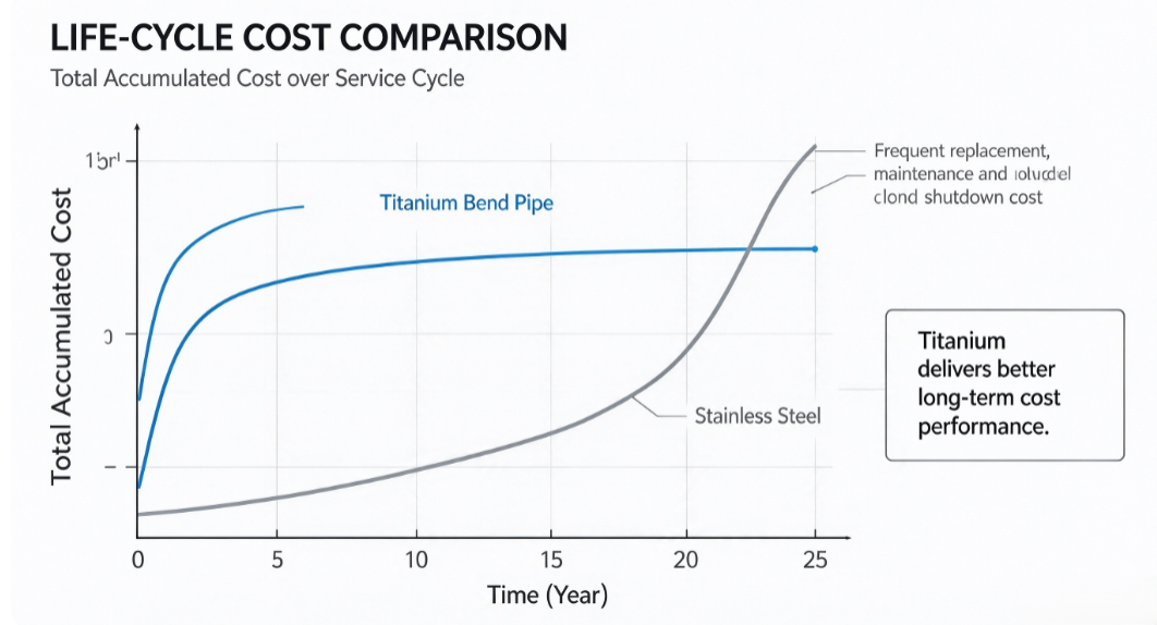 Total Accumulated Cost over Service Cycle