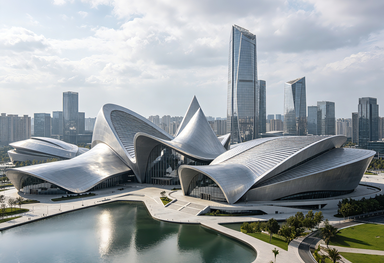 Titanium architecture