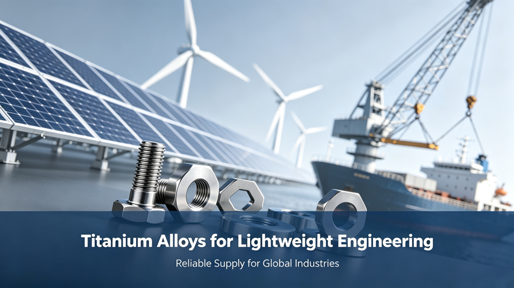 Titanium Alloy Lightweight Applications