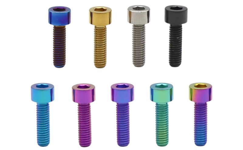 3Titanium Socket Head screws