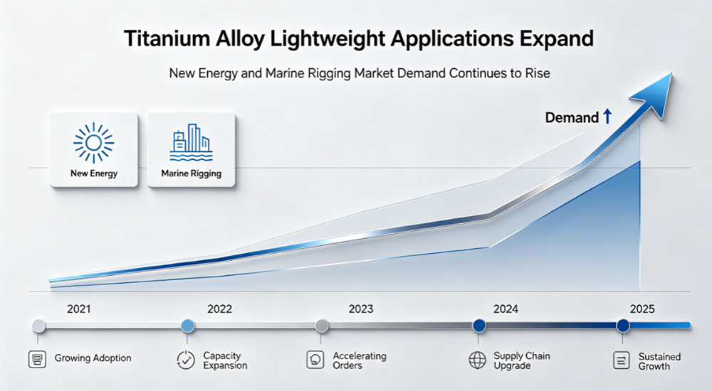 Titanium Alloy Lightweight Applications Expand