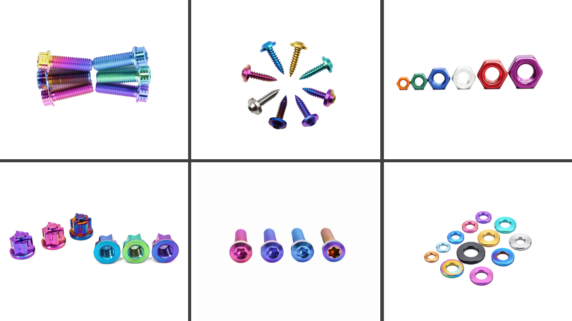 Titanium Fastener