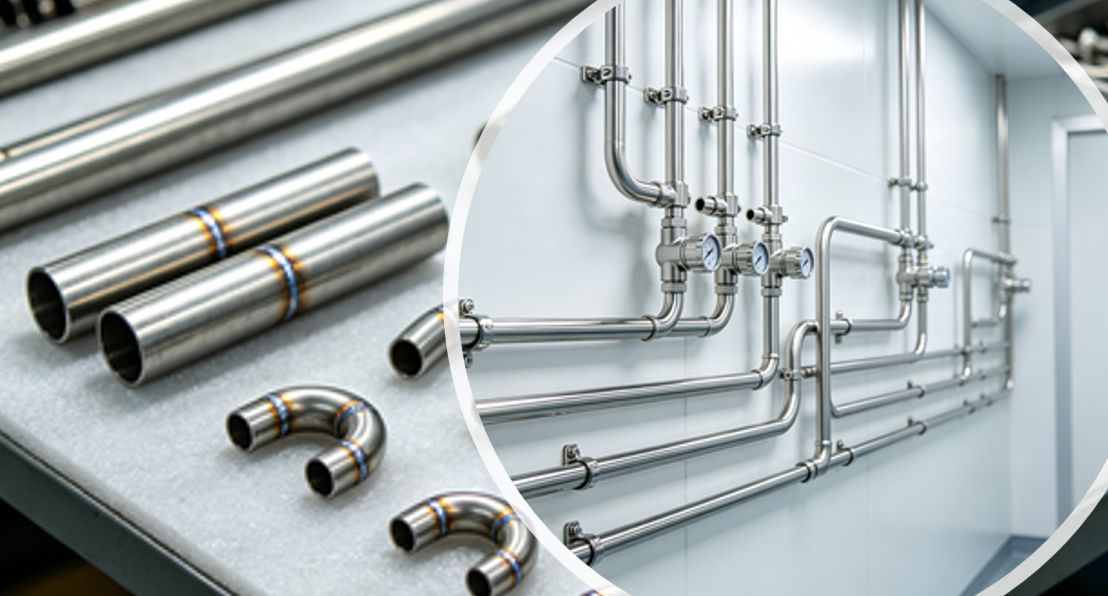 titanium pipe application